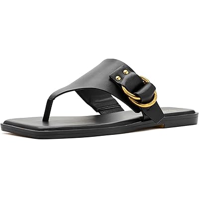 Franco Sarto Mavie black leather
