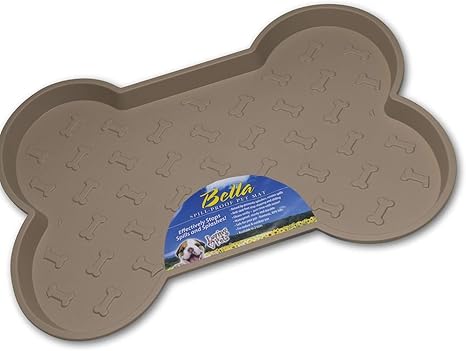 spill proof dog mat