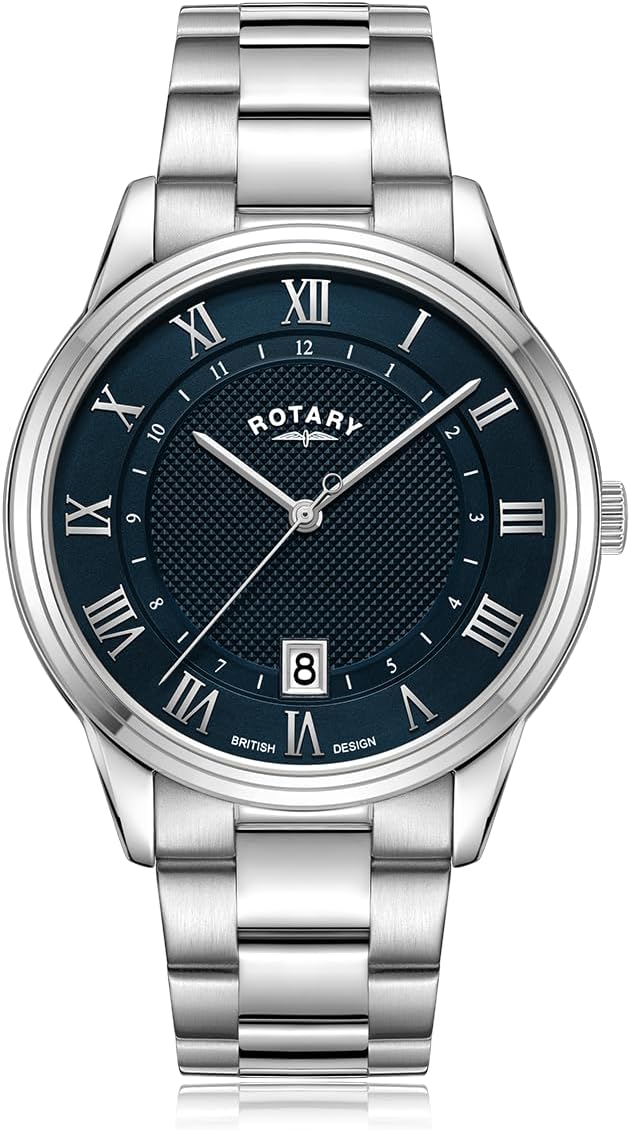 ロータリーウォッチ ドレスウォッチ GB05390/66, シルバー, クラシック Amazonで販売中 ロータリーウォッチ ドレスウォッチ GB05390/66, シルバー, クラシック Amazonで販売中