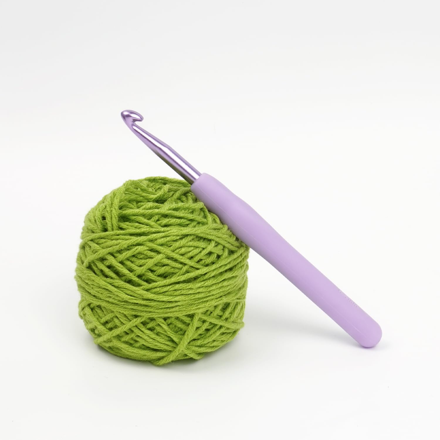 YOJOB Paquete de 1 gancho de ganchillo de 6,5 mm, súper suave y ergonómico para principiantes y avanzados (6,5 mm-K)