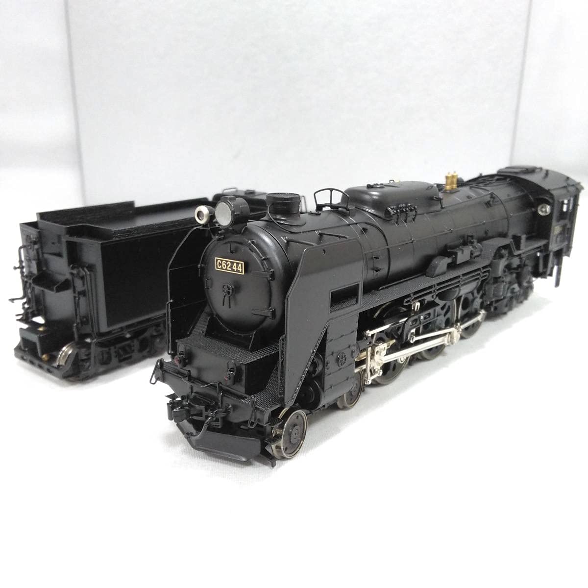 Amazon | 【希少商品】天賞堂 C62 44号機 北海道時代 蒸気機関車 No