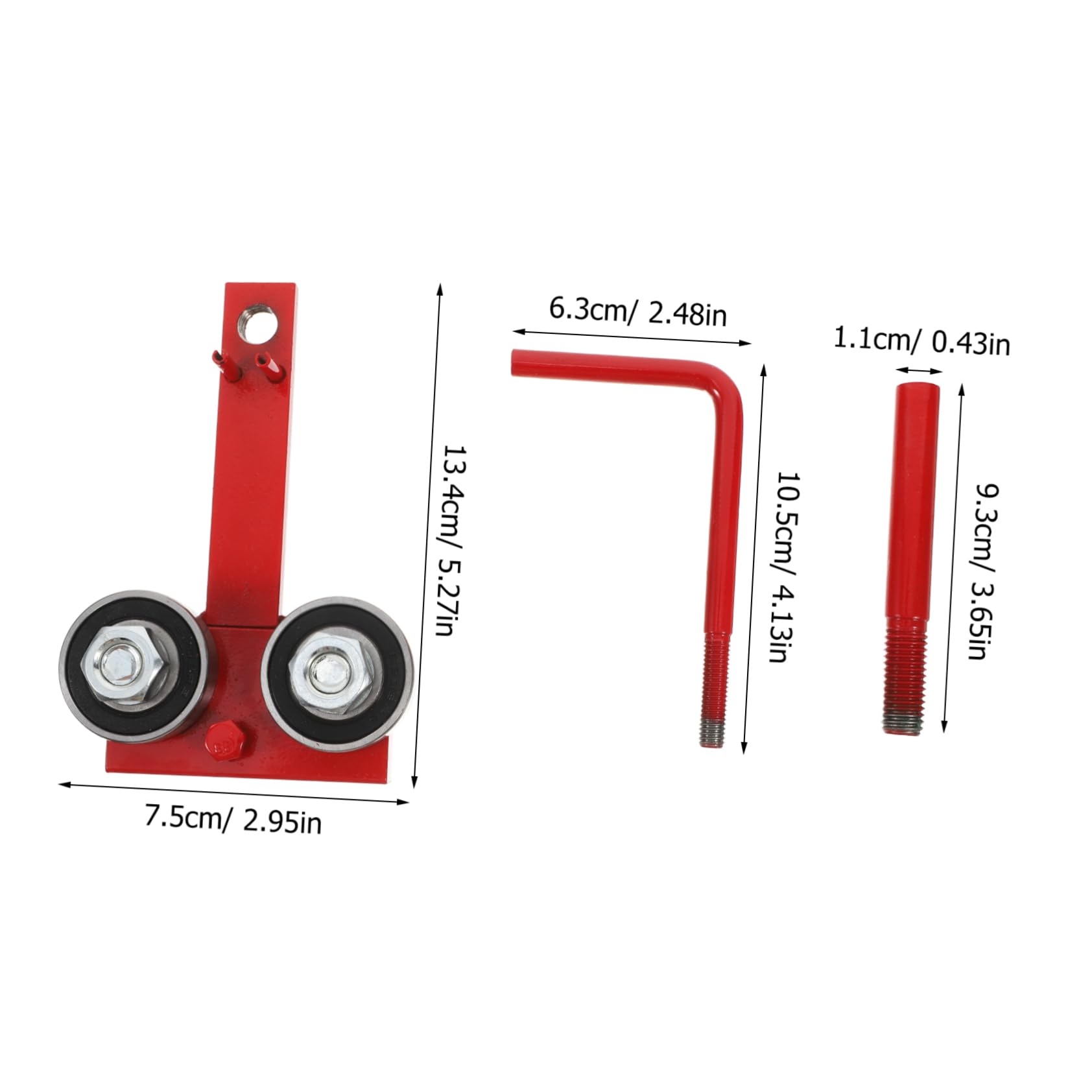 Holibanna Universal Chainsaw Guide Bars Rail Tool Easy to Use Tightening Repair Chain Grinding Accessory Set