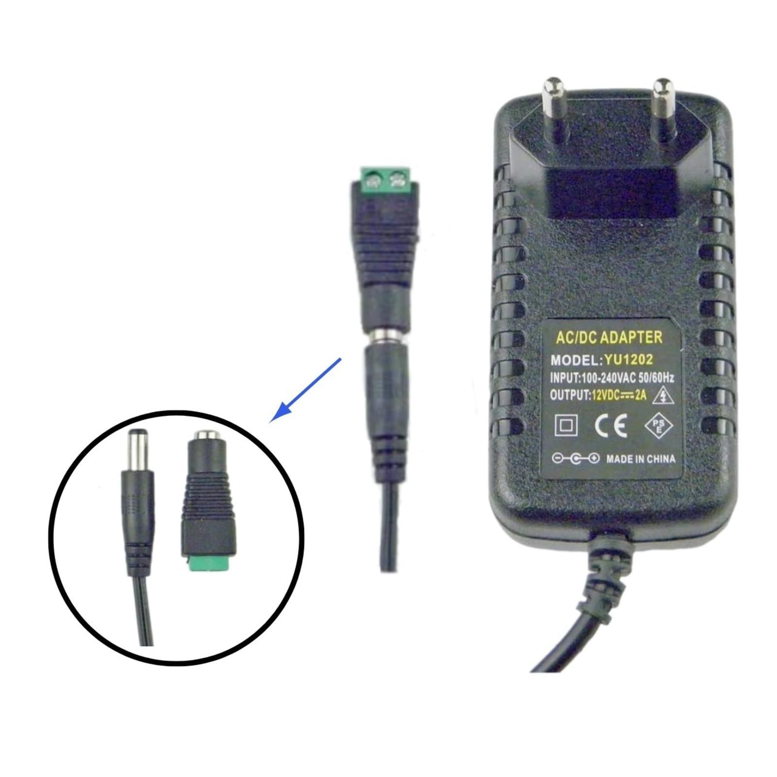 CONQUERALL DC 12V 385 Pompe à Eau Pompe à diaphragme Filtre à Eau avec Alimentation pour bonsaï wigwam