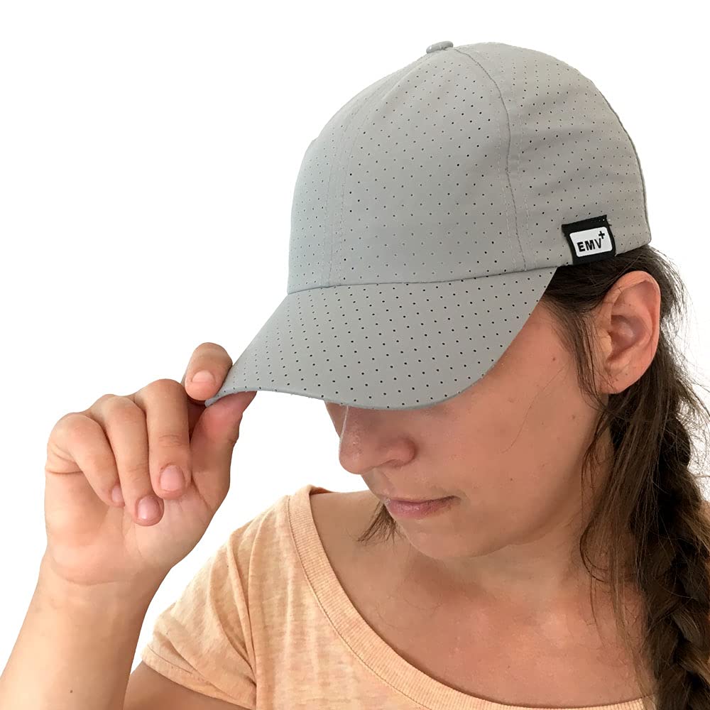 EMV+ Casquette d'été anti-radiation Light Active (boue).