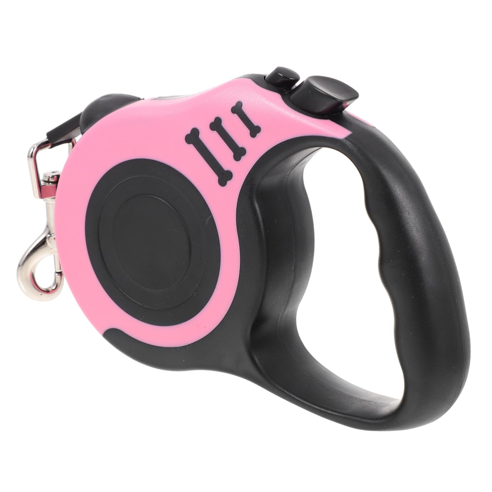 GALPADA Retractable Pet Leash Portable Dog Leash for Outdoor Walking Ergonomic Design Strong Tensile Resistance for Training Jogging Bag Packaging