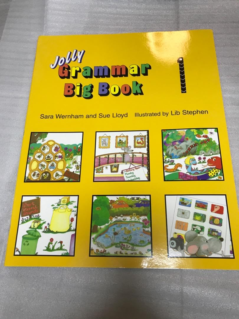 Jolly Grammar 1 & 2 Big Book ジョリーフォニックス Jolly Grammar 1 & 2 Big Book ジョリーフォニックス