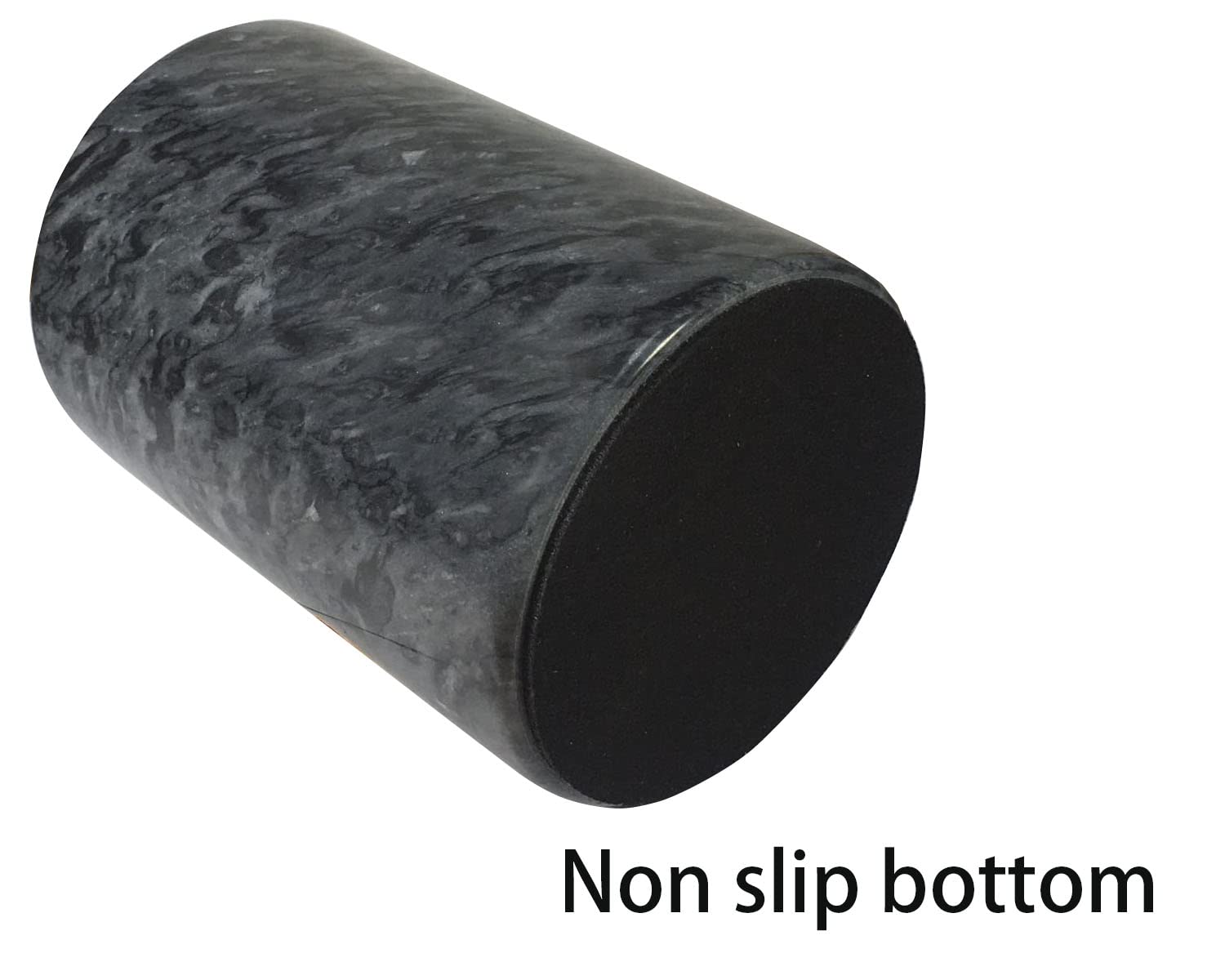 Marble Wine Cooler，Suitable for Wine Barrels or Champagne Cooler 750 ml Bottles, Ideal Gift for Wine Enthusiasts（black） — Amazon image 7