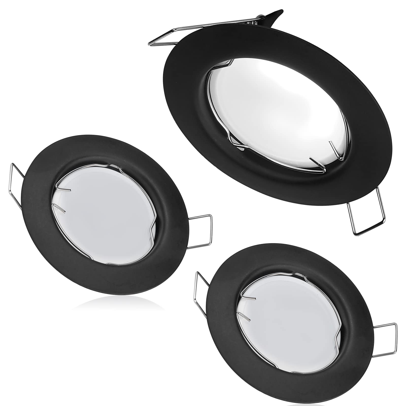 Lex Collective 3 x LED GU10 Modul Einbaustrahler Set 3W Einb