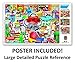 MasterPieces - 1000 Piece Jigsaw Puzzle, Let the Good Times Roll, Fun for Adults, Family, Kids, Non-Glare Finish, 19.25
