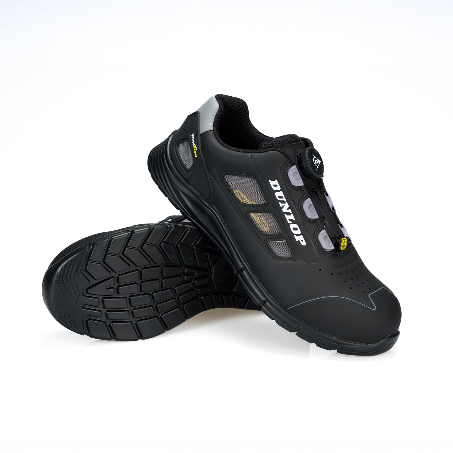 DUNLOP Zapatillas Matt Sandal Black S1PS ESD