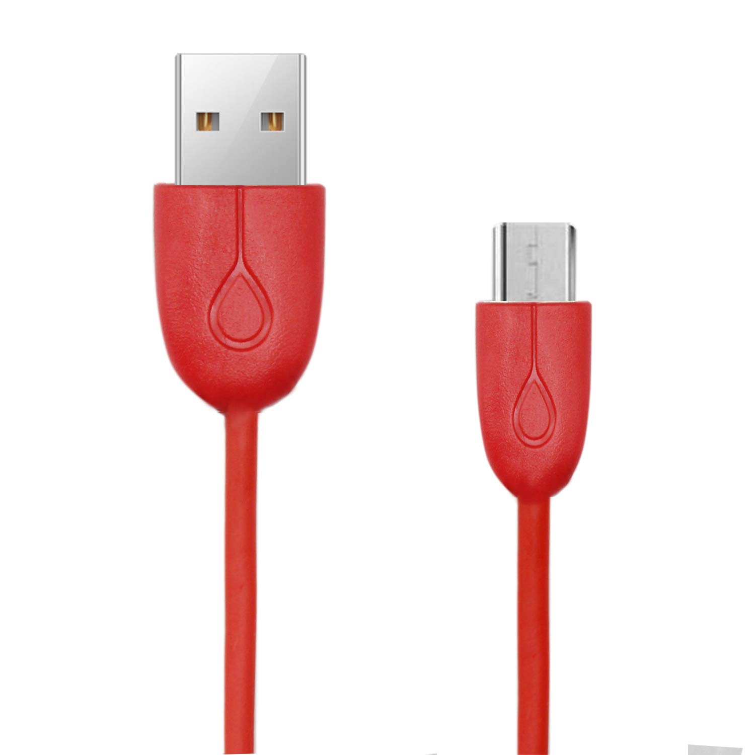 Vorson BLAX 70cm Candy Box Data and Fast Charging Cable Micro USB Compatible with all Android devices (Red)