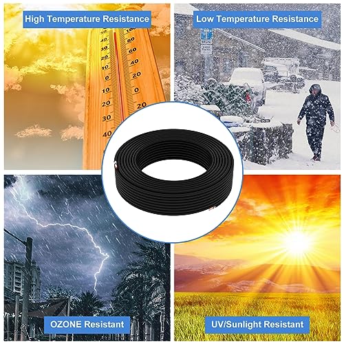 Cavo solare da 4 mm², in PVC, 4 mm², cavo di