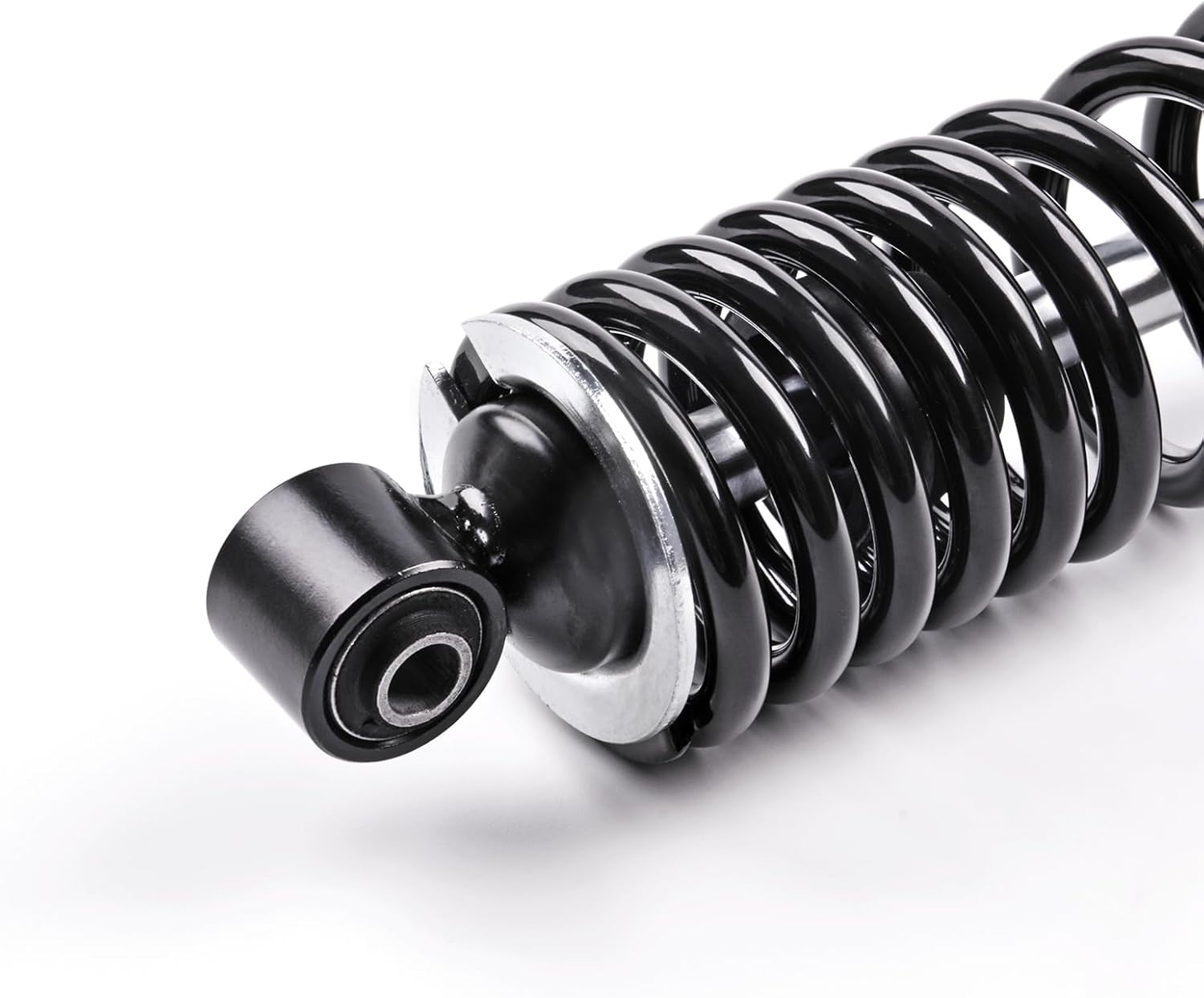 KLV Front Left Right Twin-tube Shocks Absorber Compatible with 2001 2002 2003 2004 2005 Yamaha Raptor 660 YFM660R 700 ATV Gas Shocks 5LP-23350-00-00 5LP-23350-01-00 5LP-13350-41-00 2pcs