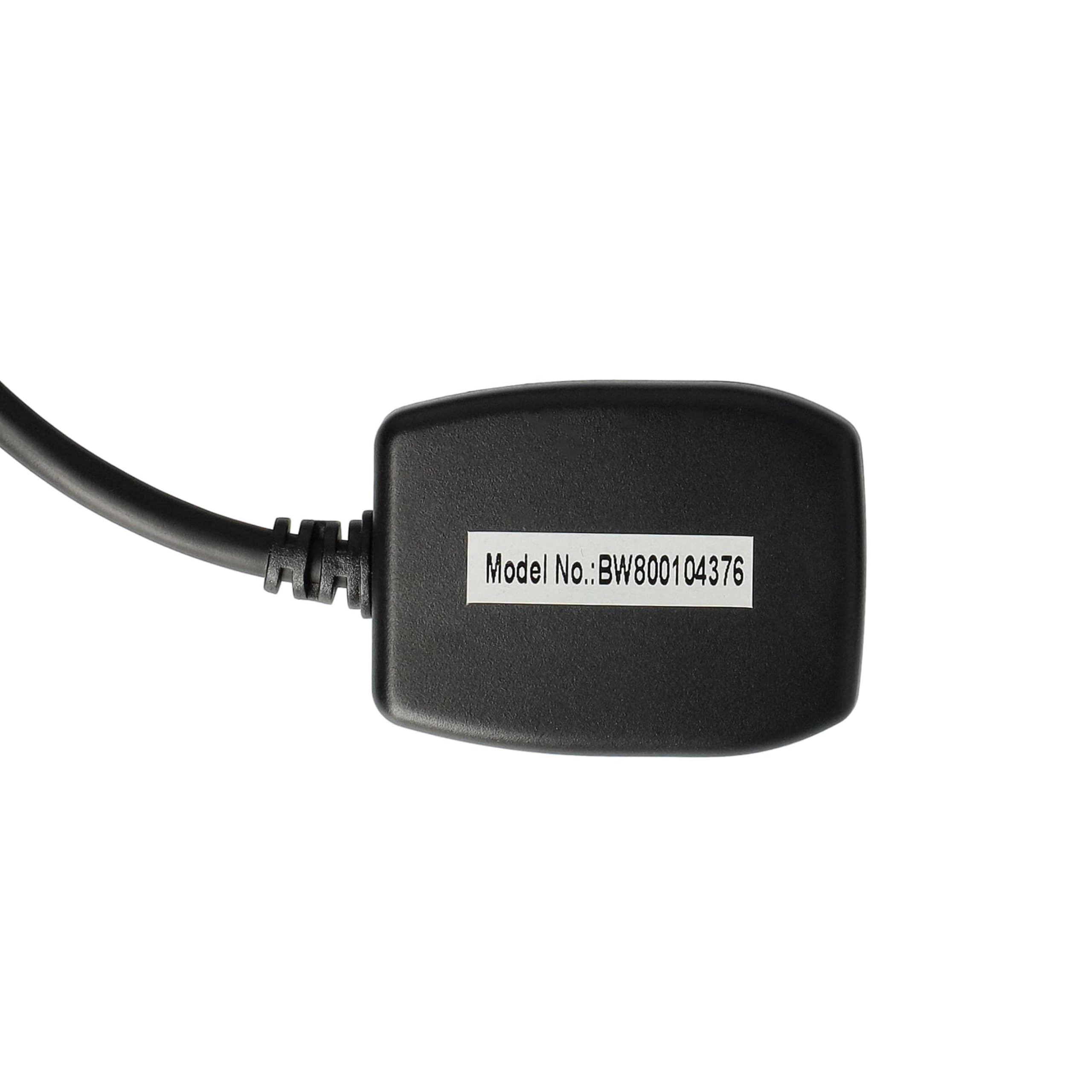 vhbw TTL Blitzkabel Ersatz für Canon OC-E3 für Kamera, Blitzgerät - Synchronkabel, 30cm, Ausziehbar auf 60cm