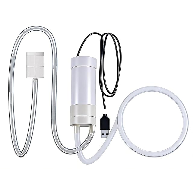 Mini bomba de agua, bomba de agua de 5 V autocebante