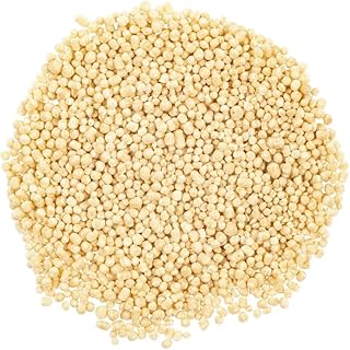 Organic Puffed Quinoa, Non-GMO, Nutty Toasted Flavor, Soft Crunch Textur...