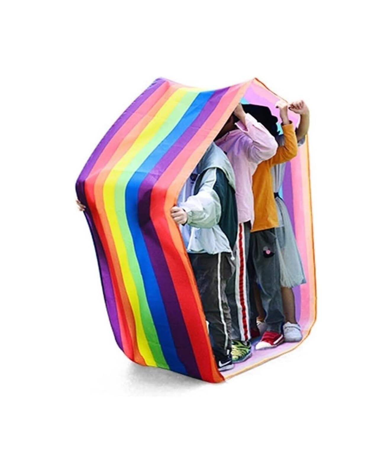 Tappetino da corsa for giochi sportivi di lavoro di squadra, giochi all'aperto for adulti Festa di carnevale Lavoro di squadra Attività di apprendimento di gruppo Tappetino da corsa rotolante ( Color