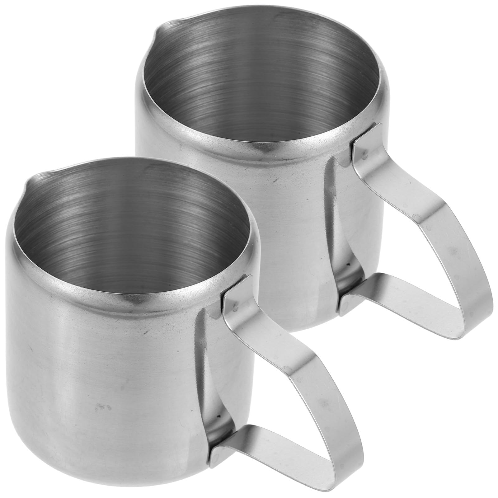 Milk Frothing Pitcher and Stainless Steel Milk Frother Jug 90Ml for Coffee Latte Art and Cappuccino Sturdy Cup
