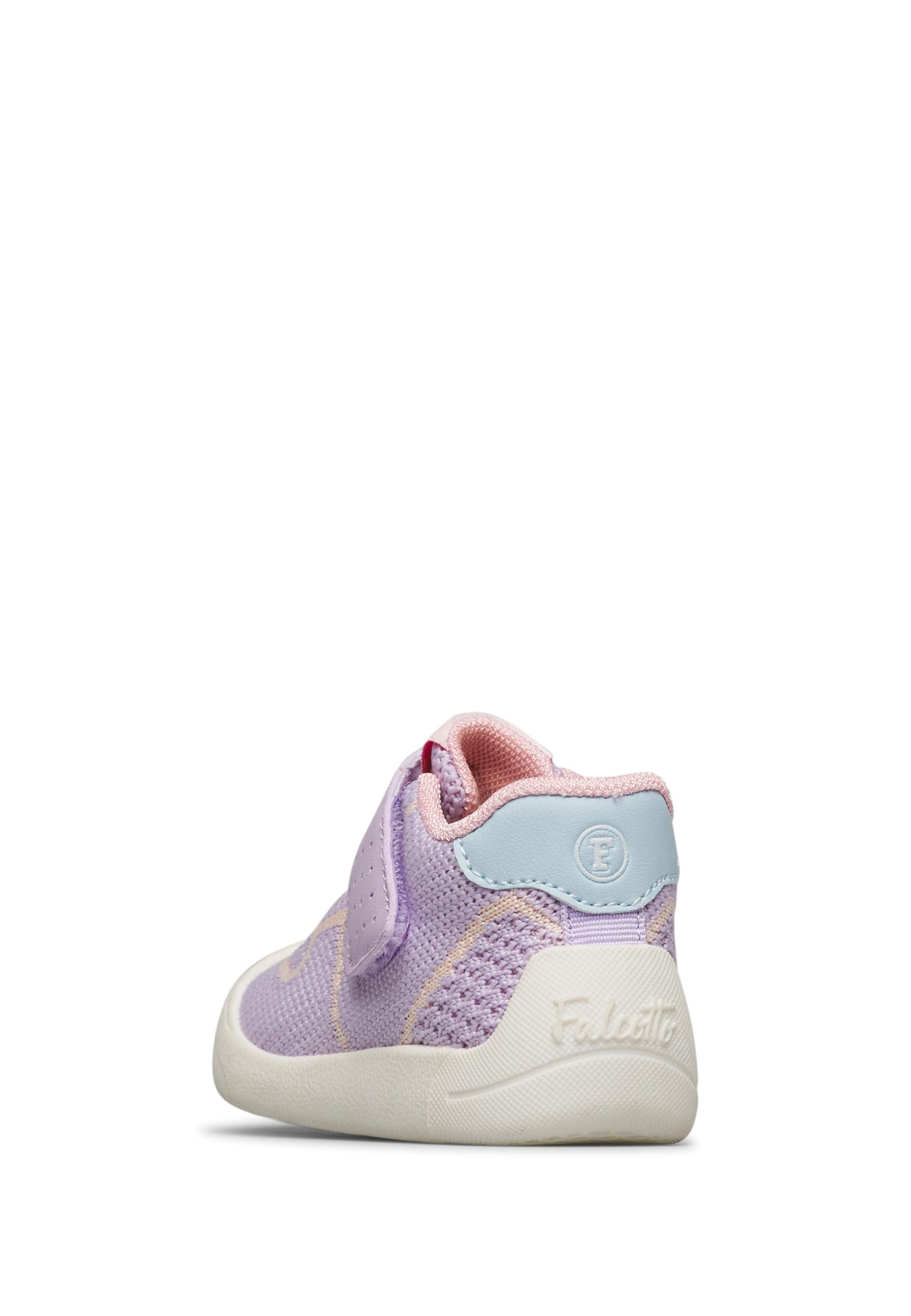 Falcotto Sneakers in Ecopelle e Tessuto, Lilla- 27