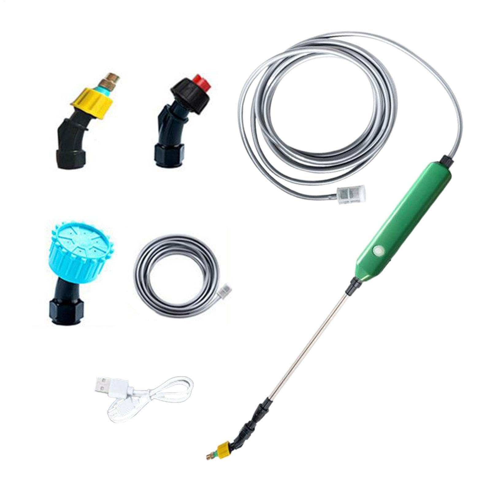 Spruzzatore Elettrico Nebulizzatore A Pompa Da Irrigazione | Nebulizzatore Elettrico Per Irrigazione Per d'Accesso Giardino Prato Cortile Posteriore Patio Fattoria Serra