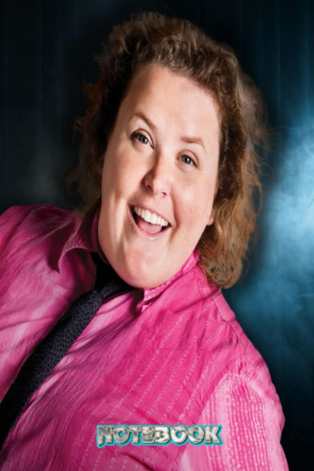 Notebook : Fortune Feimster Lined Notebook (Journal,Diary) Weekly Productivity Planner College Ruled 6x9 100 Pages #629