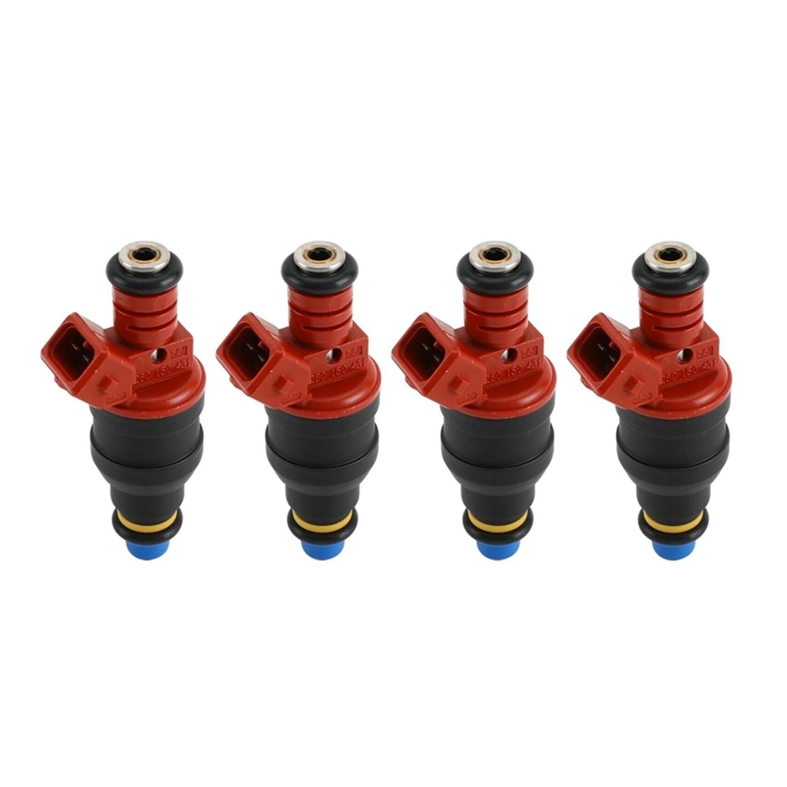 Zynther One Color Automotive Fuel Injectors 4Pcs Oe For Turbo Ev1 Fuel Injection For Nozzle For Saab 93 2.0L