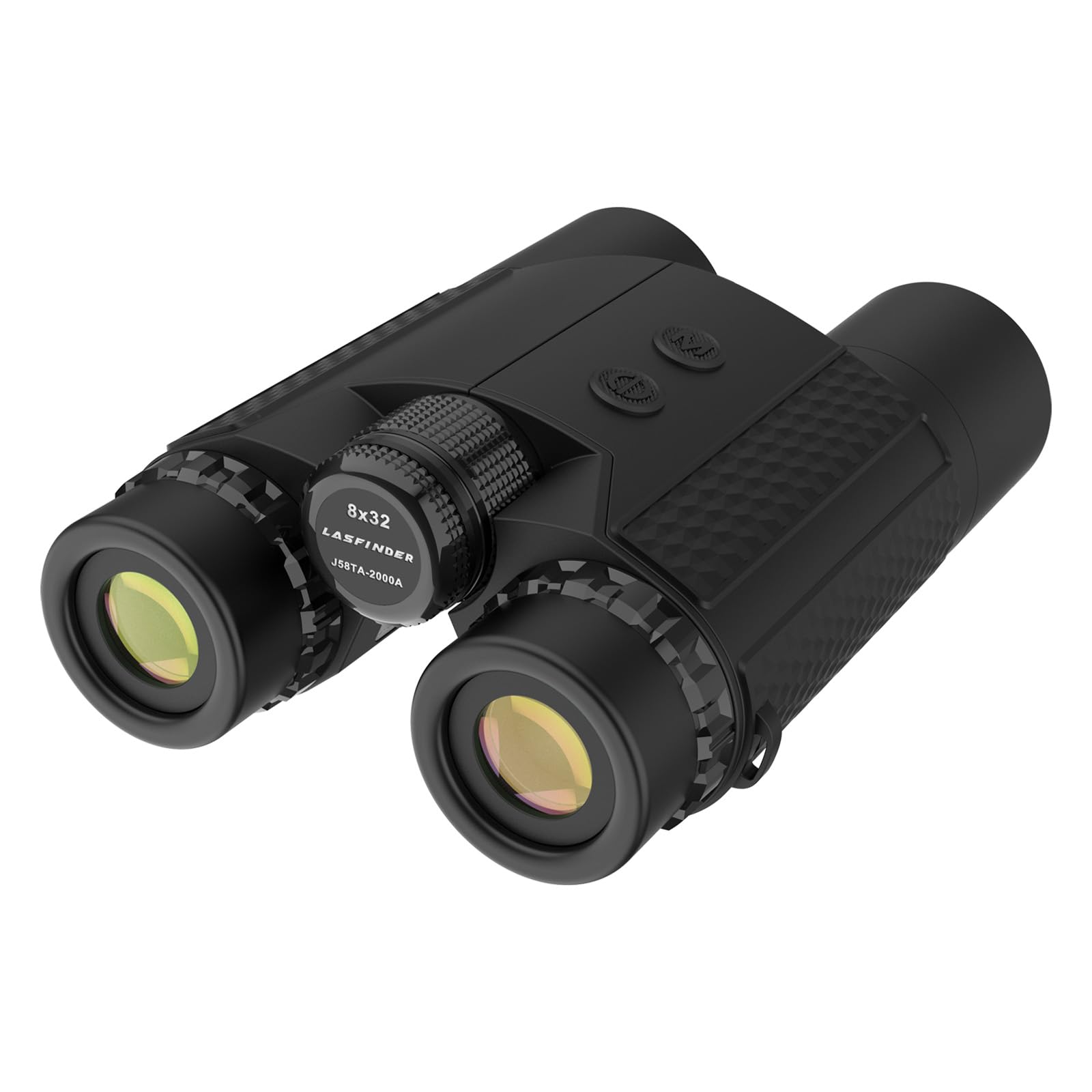 LASFINDER J58TA Binoculars Laser rangefinder 8X Magnification 2200 Yards Range Finders for Hunting and Shooting Accuracy±1 Yard