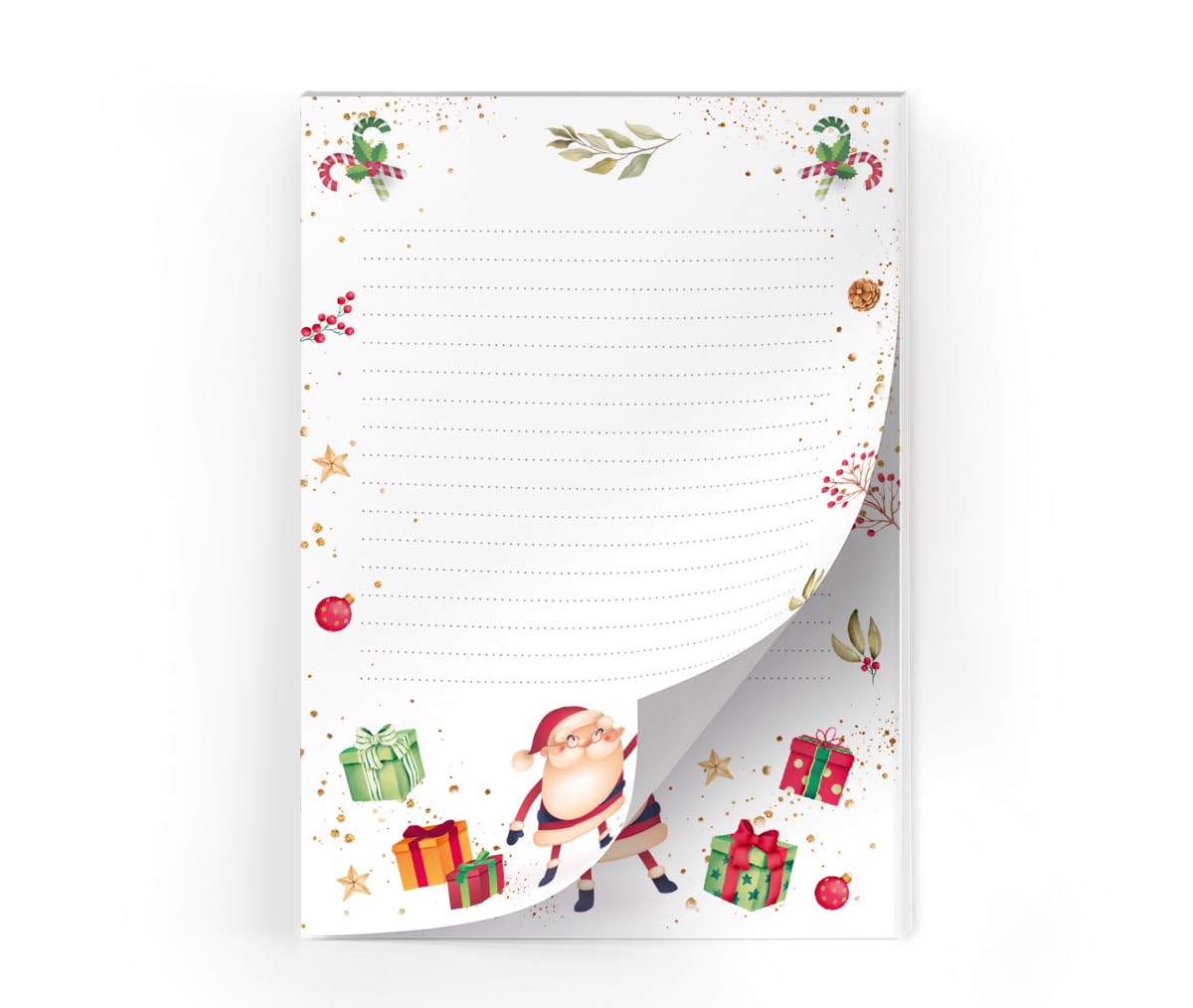 Bloc Courrier A5 Papier à Lettres Enfants - Motif Camion Pompiers - 25 Feuilles A5 + 15 Enveloppes C6 Enveloppes C6 Enfants