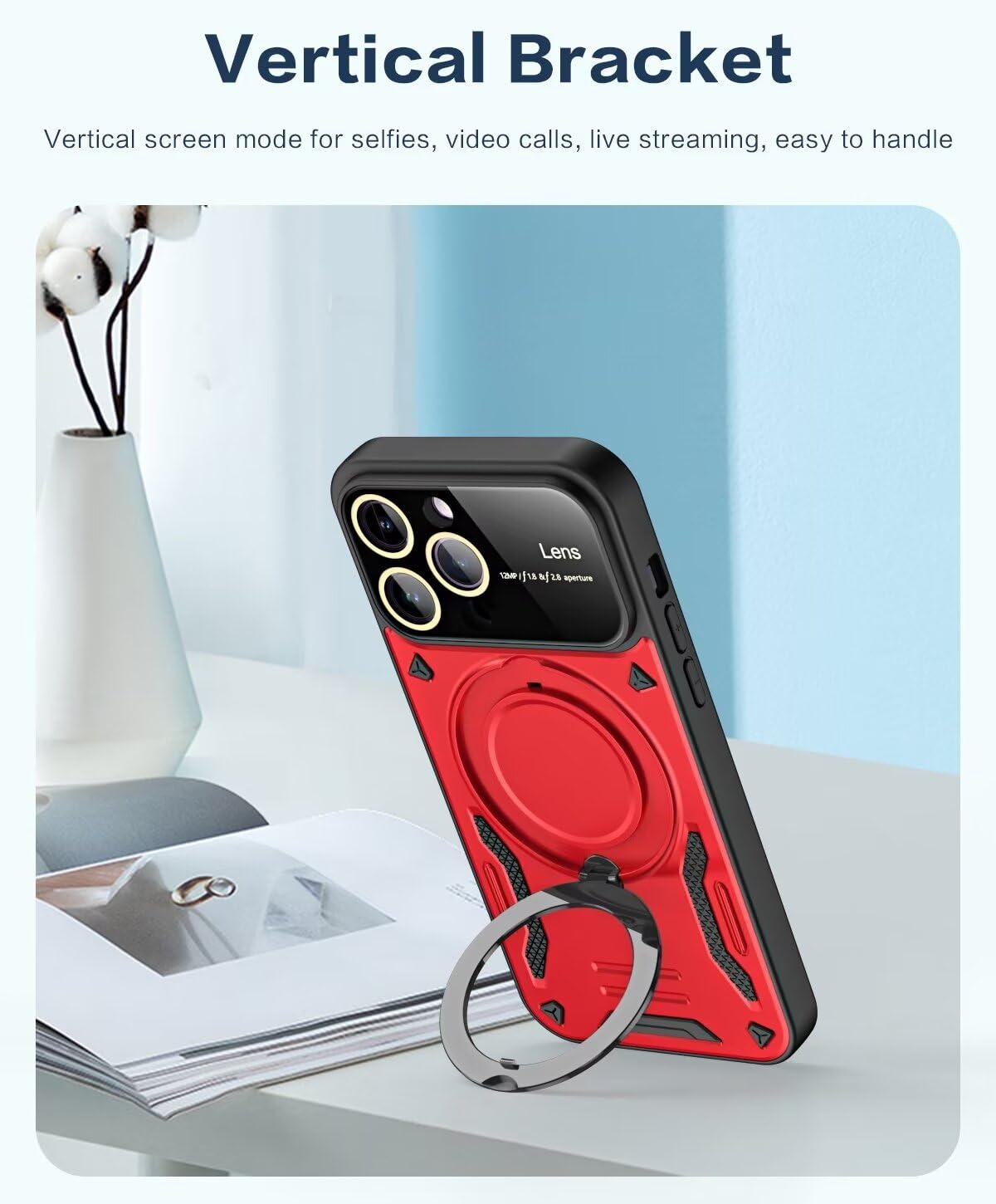 Evo Tech Pellicola Cresee Custodia Per Honor 90 Lite 5G, Cover In TPU Sottile, Orbida Cover Iphone 14 Pro Max Magsafe - Foto 11