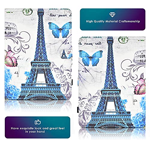 Detuosi Universal 7 Inch Tablet Case, 7.0 Inch Tablet Cover, Protective Folio Leather Multi-Angle Viewing Stand Case Shell【With 3 Card Slots】For All Kinds Of 7.0-7.9 Inch Android/Ios/Windows Tablet #3 #TOP4