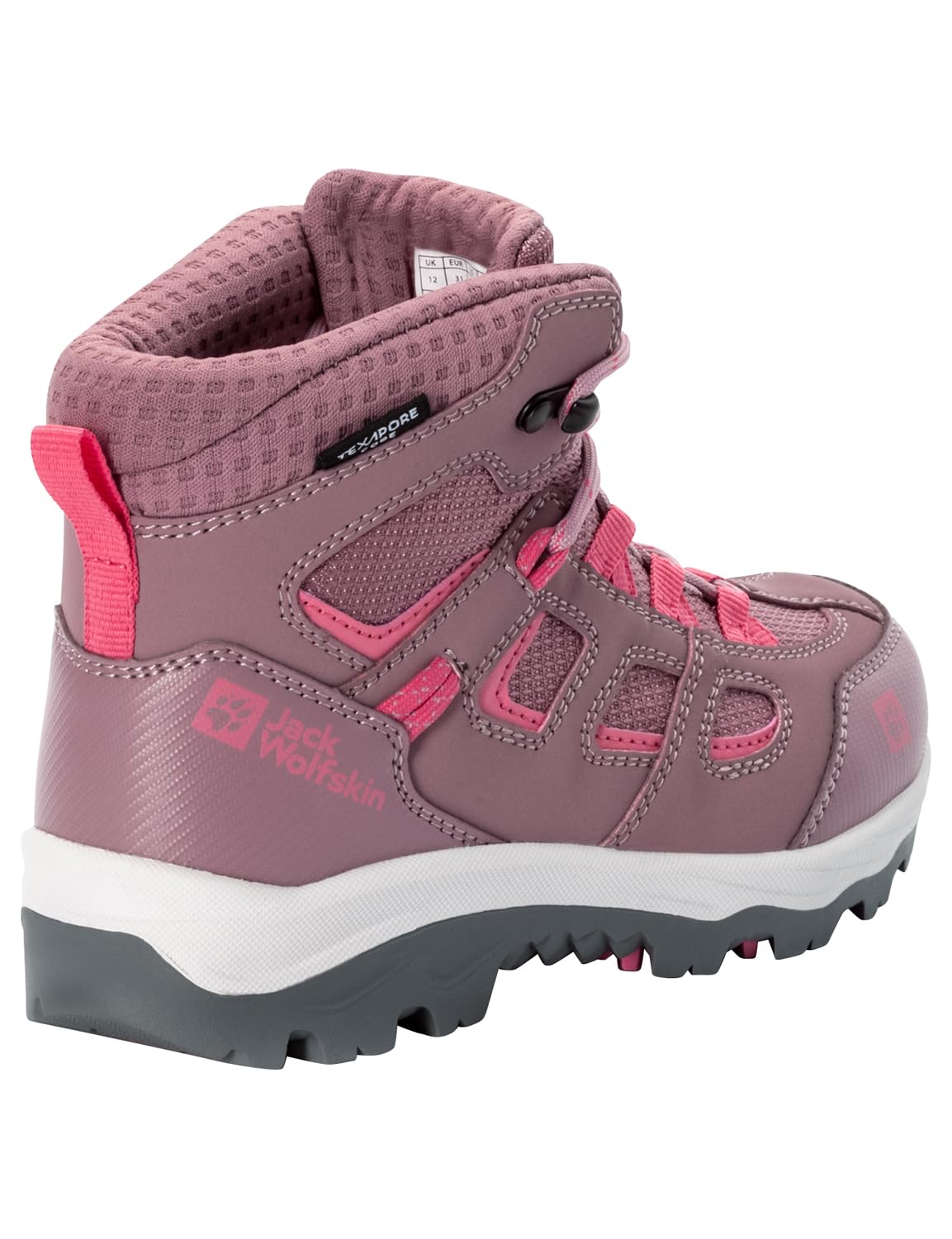 Jack Wolfskin Vojo Texapore Mid K Zapatillas para caminarUnisex adulto