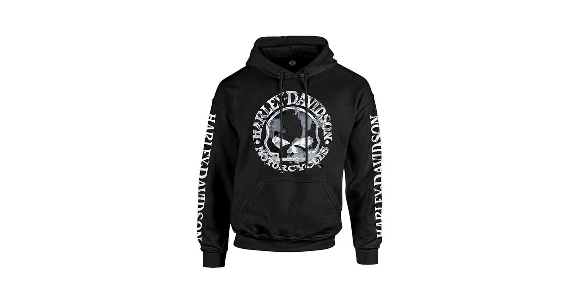 Amazon.com: Harley-Davidson Men's Sweatshirt Willie G Skull