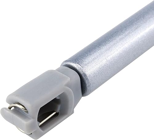 Miniatura 8 de S SYDIEN 2 puntales de gas de 40 N8 libras, tapa de resorte, soporte neumático para elevación de puerta de gabinete