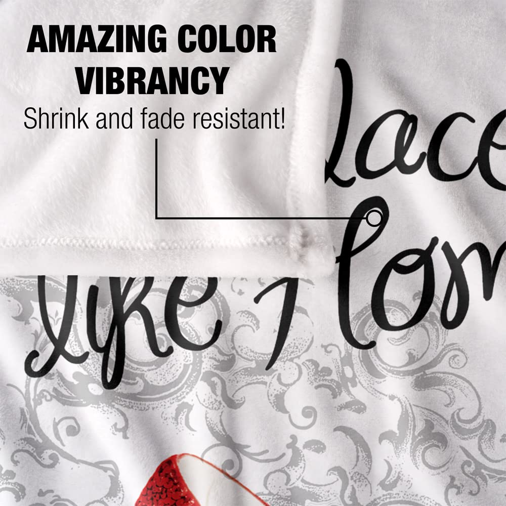 【とも】YOSHIKI ブレックファースト ブランケット&amp;クッション Amazon｜The Wizard of Oz No Place Like Home シルキータッチ