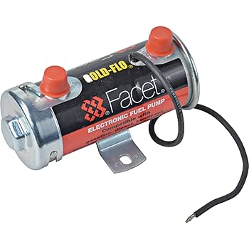 ポン Amazon | ファセット476087N、ファセット円筒形12ボルト燃料