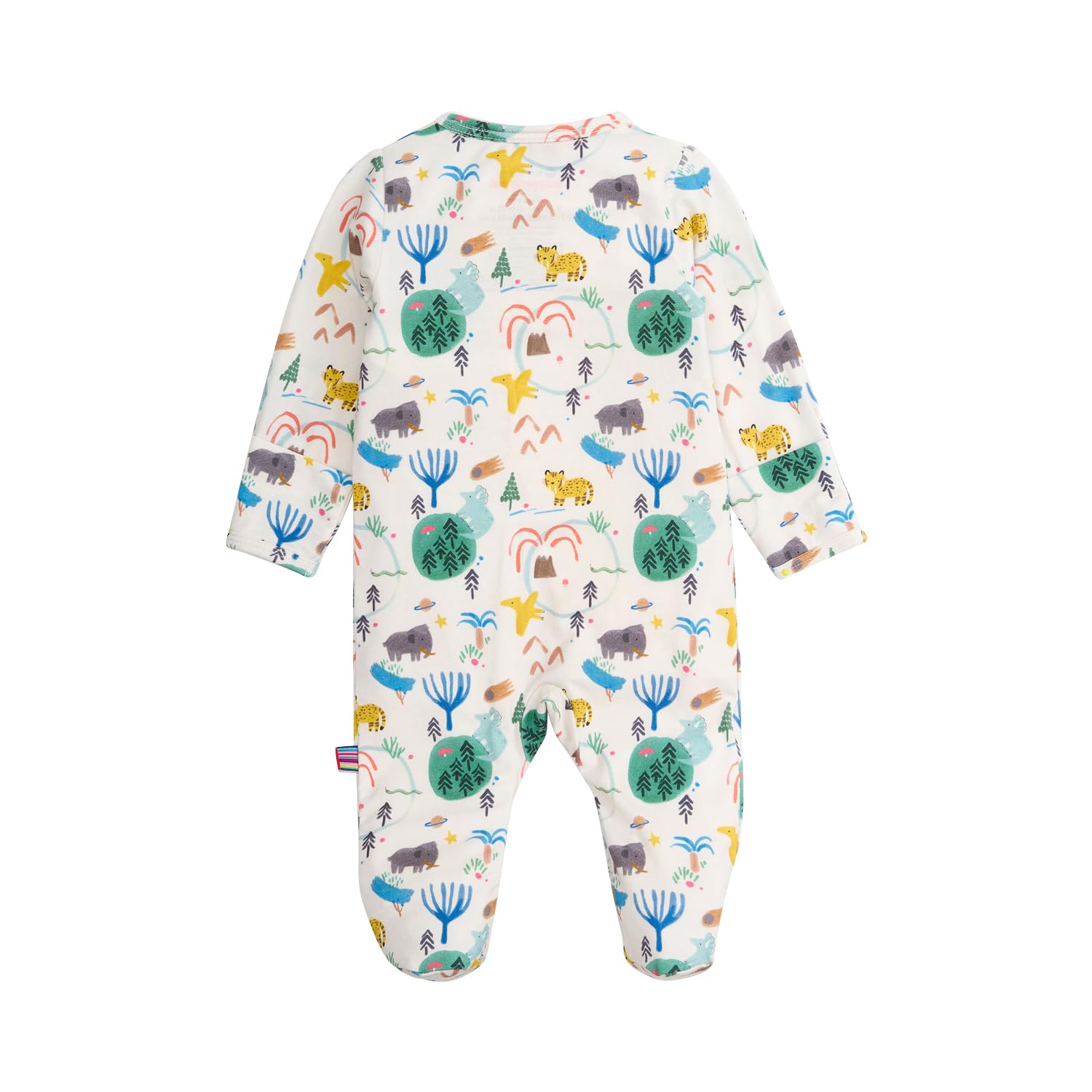 Magnetic Me Boys Modal Magnetic Baby Footie Pajamas | Silky Soft Modal Fabric | Baby Sleepers Available in Sizes PRE - 24M