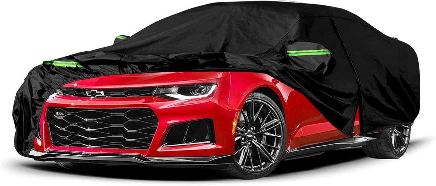 Waterproof Car Covers Replace for 20102024 Chevy Camaro, 6 Layers All