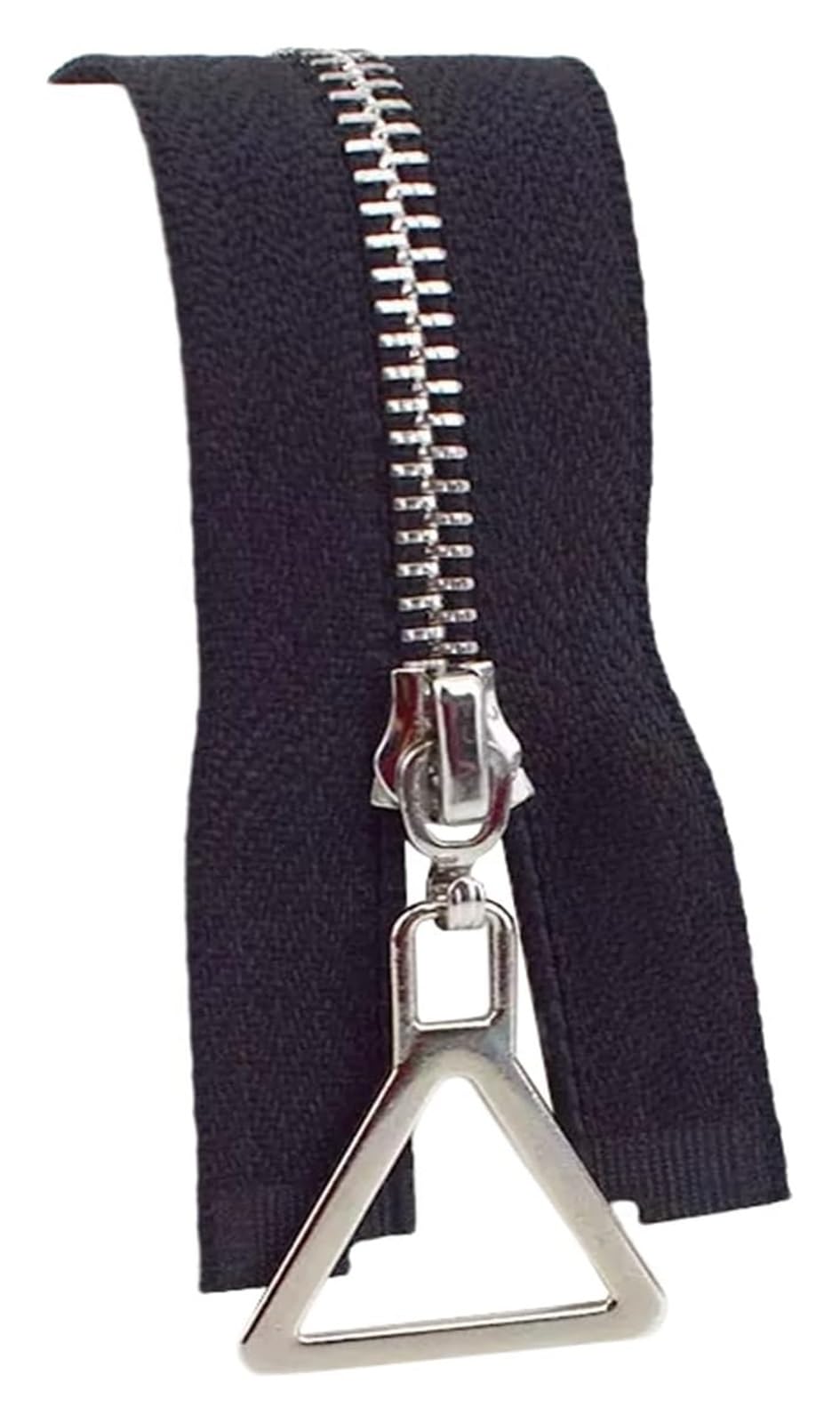 Zamki błyskawiczne, 2 szt. 3# Zamki metalowe 15-70 cm Zamki zamknięte/otwarte Naprawa torebek na ubrania Akcesoria do majsterkowania,