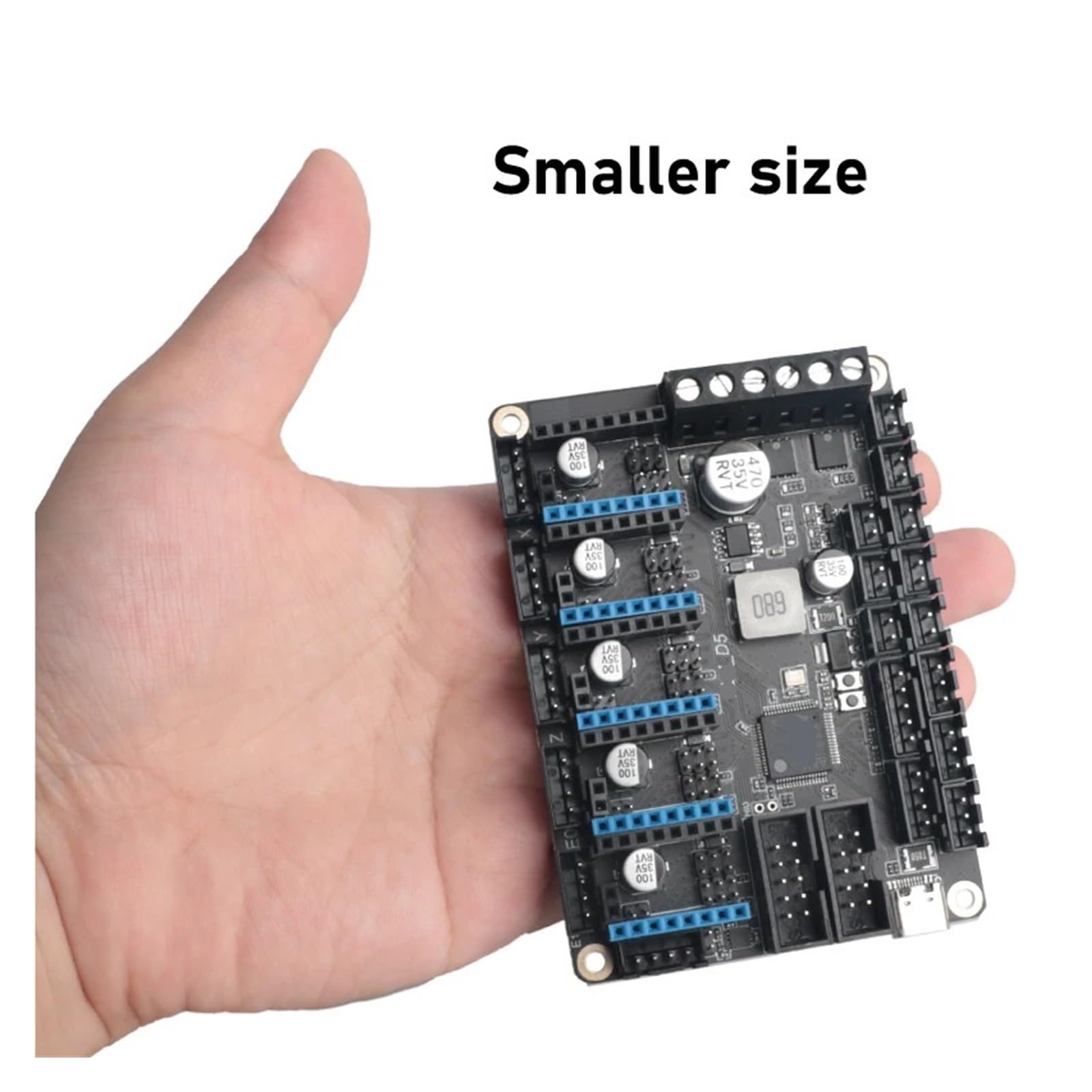 Amazon.com: Mellow Klipper/Marlin Firmware DIY 5 Axis Fly D5 Board