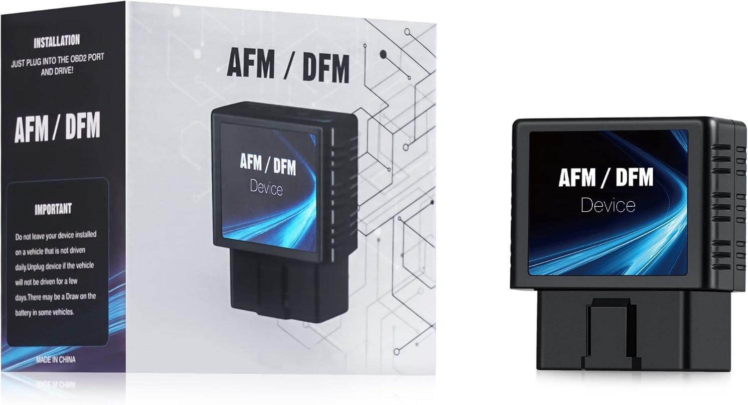 AFM/DFM Disabler aktywne zarządzanie paliwem urządzenie wyłączające kompatybilne z silnikami V6 i V8 GM