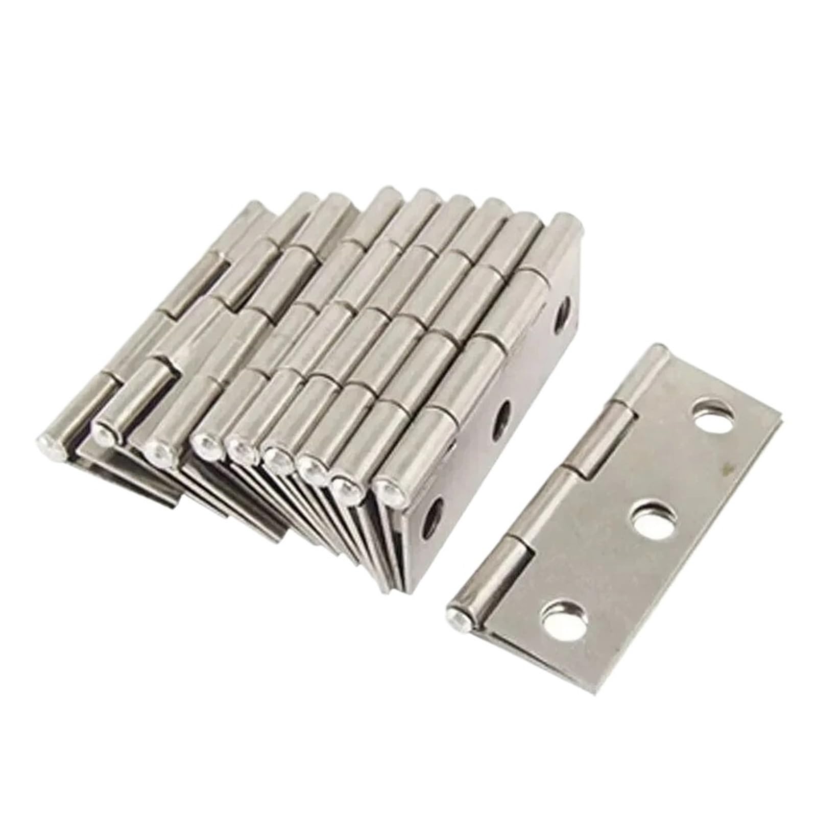 Charnières de porte acier inoxydable pour réparer un meuble qui grince