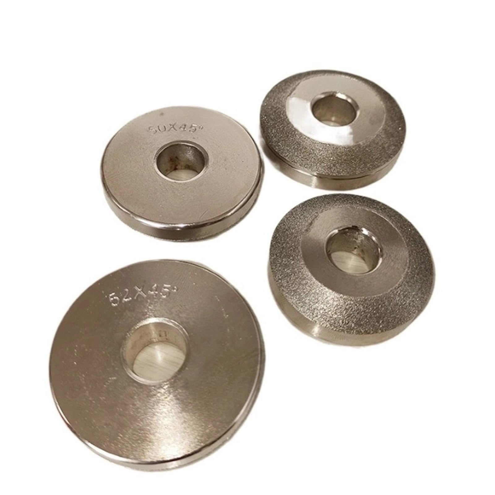 Herramientas De Carburo De Diamante para Asientos De Válvulas (22-38 Mm, 31 Unidades), con Caja De Almacenamiento, para Reparación De Automóviles Y Camiones De Diversas Marcas,31pcs