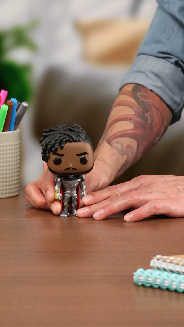 Amazon.com: Funko POP Marvel: What If? - Infinity Killmonger
