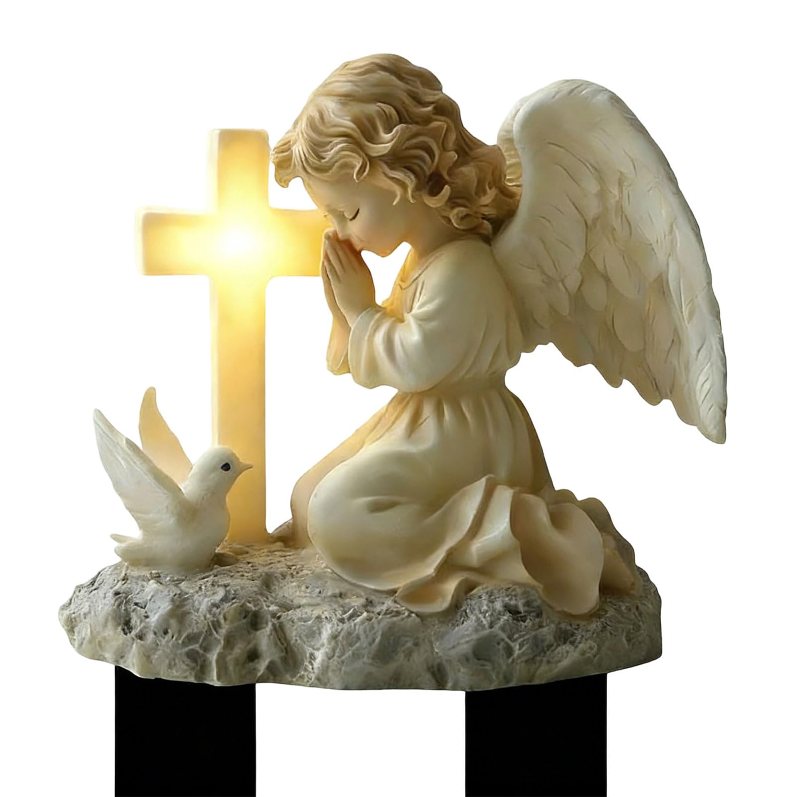 Maintenance Acrylic Decoration Stake Easily Cleanable with Wet Cloth Suitable for Cemetery and Garden Environment Wall Decoration