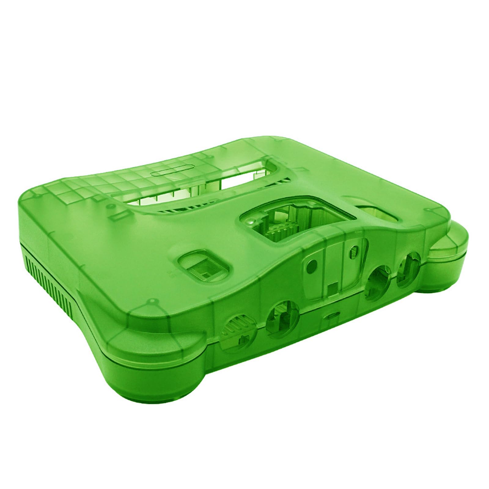 Funda protectora de repuesto ABS para consola de videojuegos retro N64 para entusiastas del bricolaje