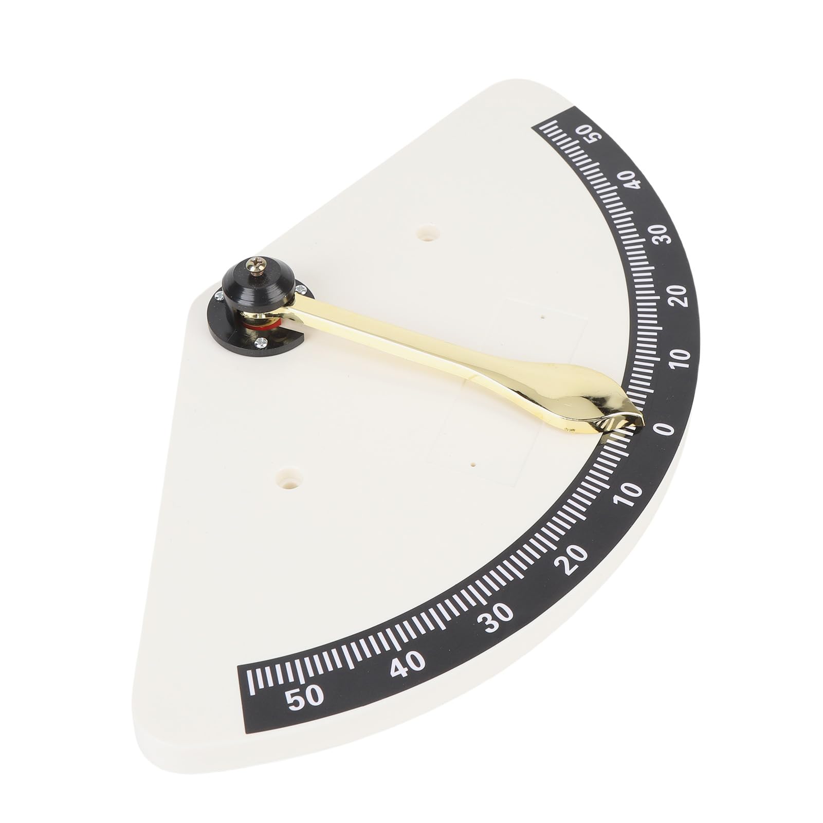 Marine Clinometer Pendulum Type High Accuracy Measurement Bakelite Copper Angle Inclinometer Gauge for Boats Yacht RV