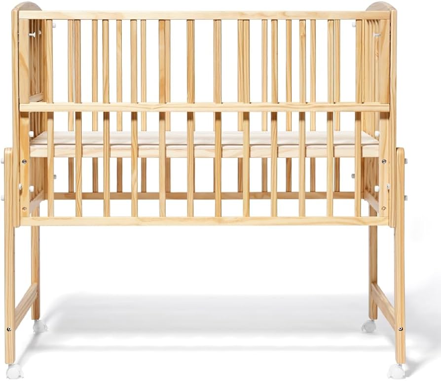 Amazon.co.jp: ベビーベッド 大和屋 ノモック Wオープンハイタイプ