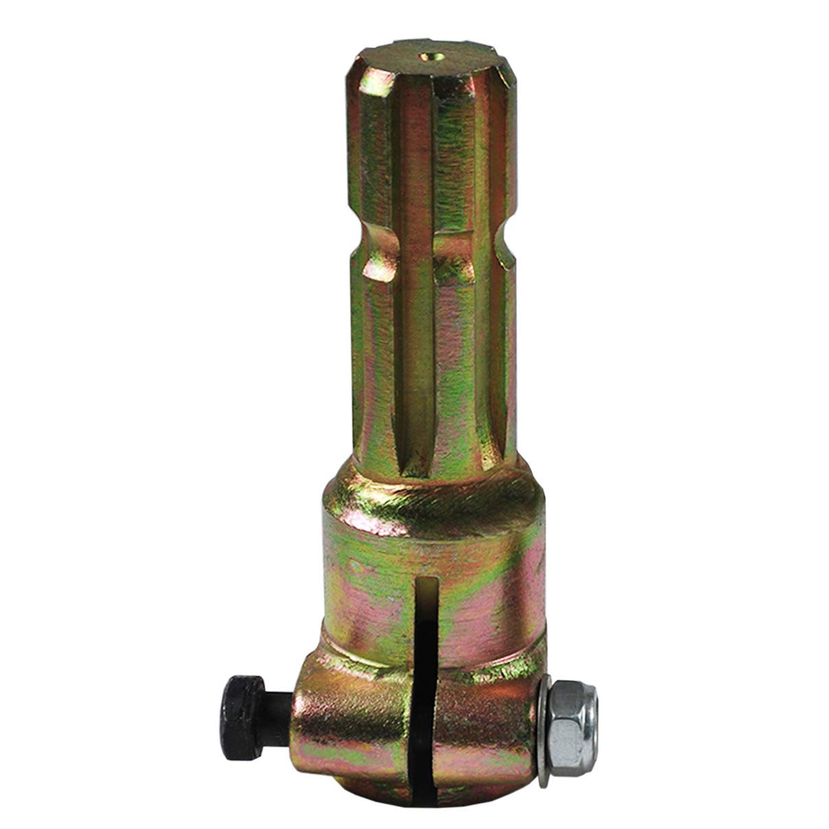 HELO Zapfwellenaufsatz Zapfwellenverlängerung Zapfwelle 160mm 1 3/8" Extra gehärtet A
