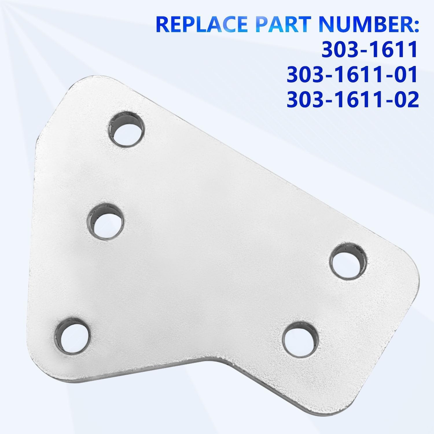ZKTOOL Motor Kurbelwelle Riemenscheibe Abzieher Werkzeug, Kompatibel mit Ford 1.0T ECOBOOST Riemenscheibe Einstellwerkzeug 303-1611 303-1611-01 303-1611-02