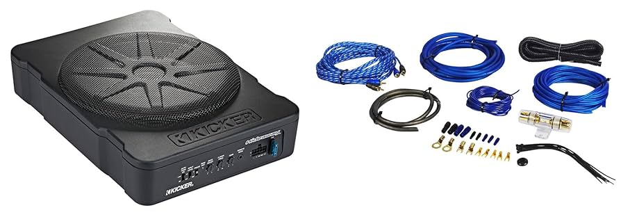 Amazon.com: Audiosavings Bundle: Kicker 51HS10 Hideaway